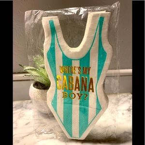 Slant Collections SWIMSUIT Napkins